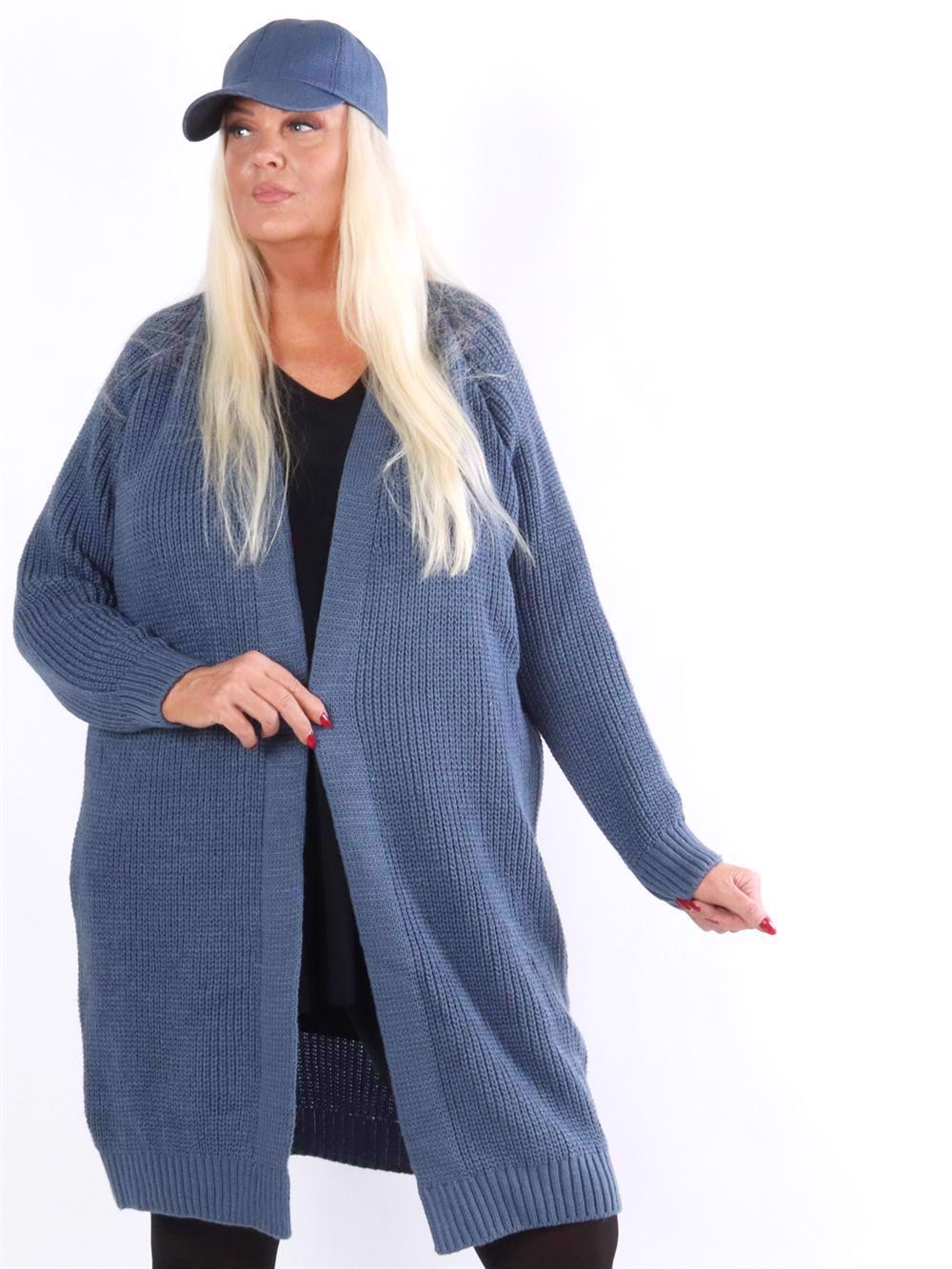 Alma - Lækker strikcardigan